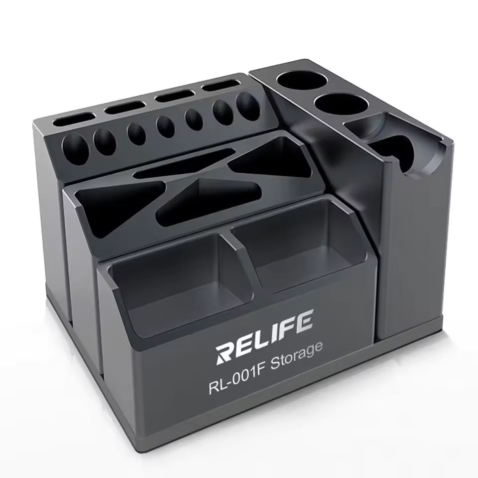Relife RL-001F Skrutrekkerholder, Grå