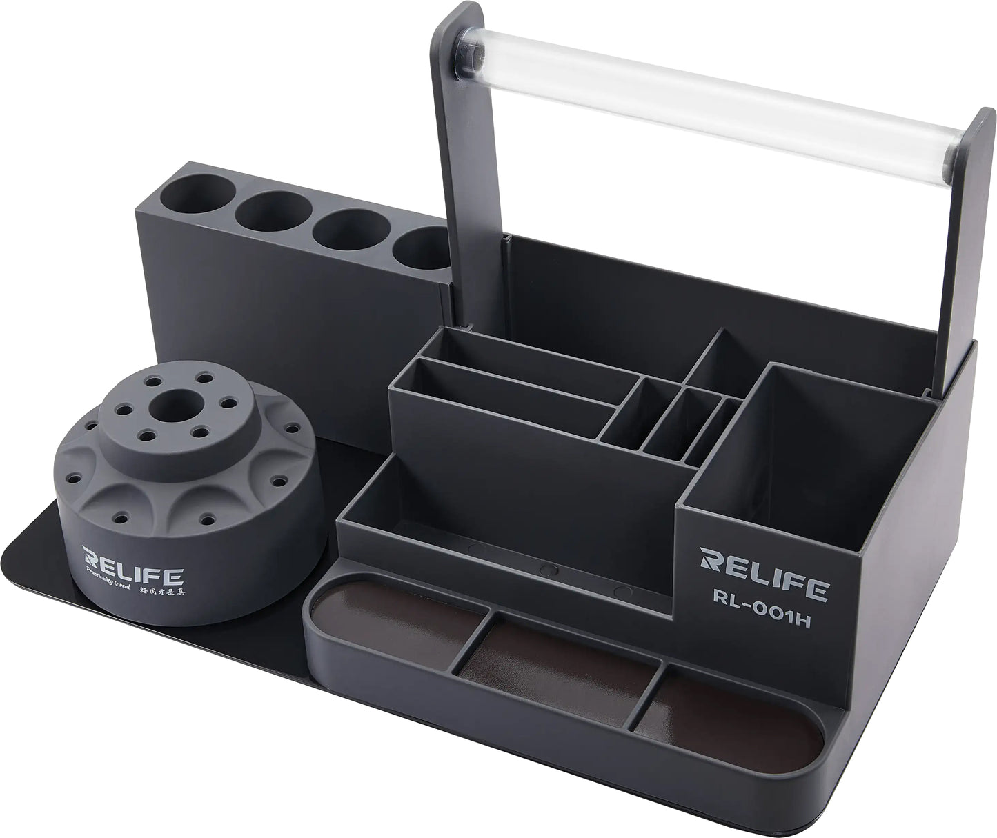 Relife RL-001H Skrutrekkerholder, Grå