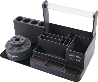 Relife RL-001H Skrutrekkerholder, Grå