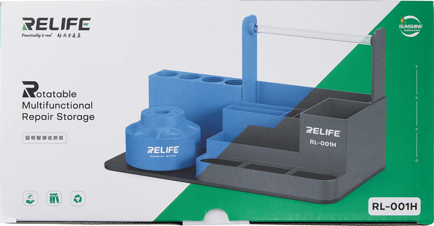 Relife RL-001H Skrutrekkerholder, Grå