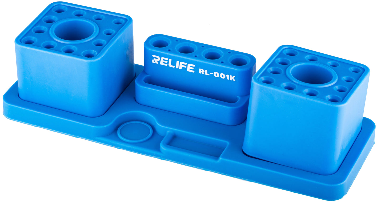 Skrutrekkerstativ Relife RL-001K, Blå