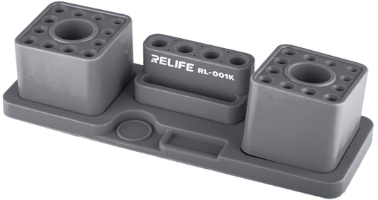 Relife RL-001K Skrutrekkerholder, Grå