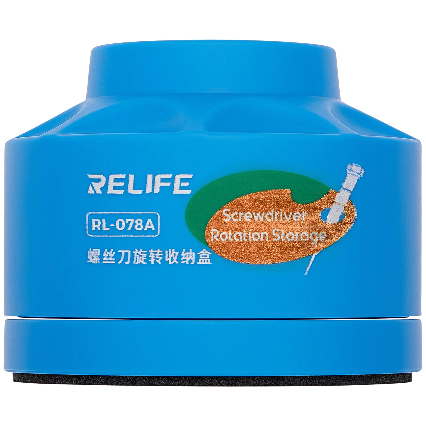 Relife RL-078A Skrutrekkerstativ, Roterende, Blå