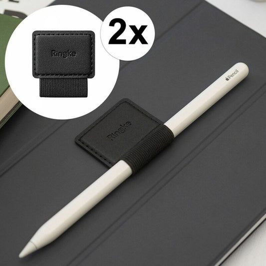 Ringke Touch Pen-støtte, sett med 2 stykker, svart