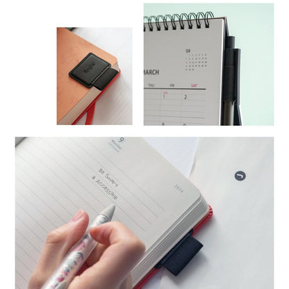 Ringke Touch Pen-støtte, sett med 2 stykker, svart