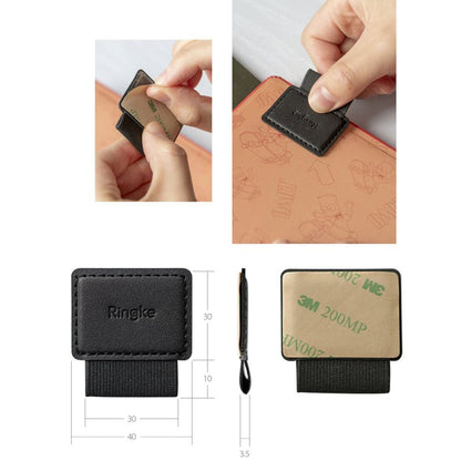 Ringke Touch Pen-støtte, sett med 2 stykker, svart