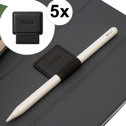 Ringke Touch Pen Holder, Sett med 5 stykker, Svart