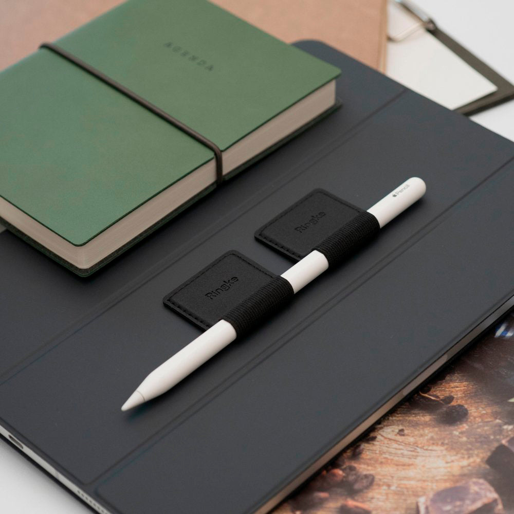 Ringke Touch Pen Holder, Sett med 5 stykker, Svart