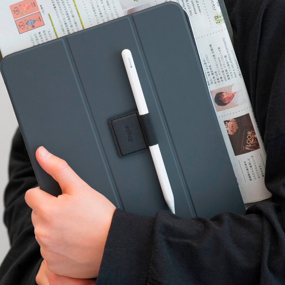 Ringke Touch Pen Holder, Sett med 5 stykker, Svart