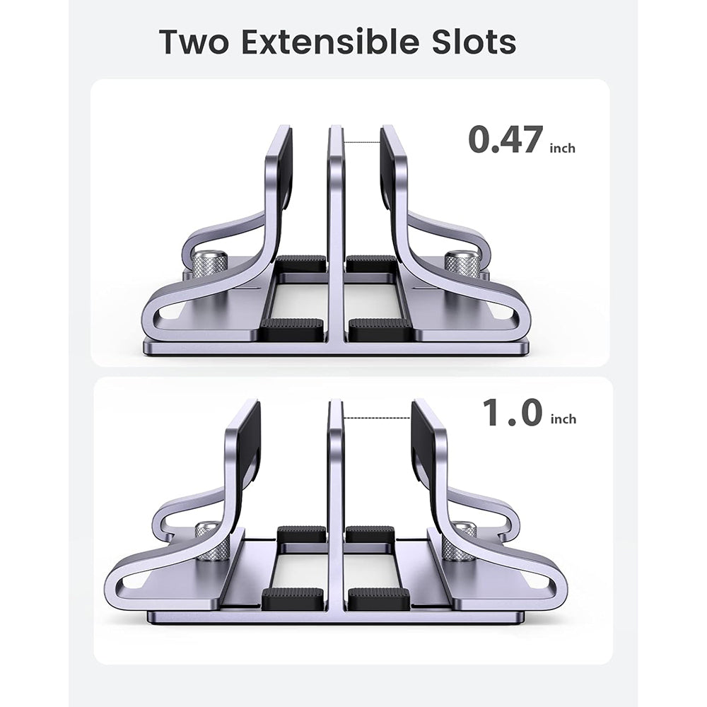 UGREEN LP258-støtte for bærbar PC maks 17,3 tommer, Sølv