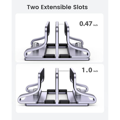 UGREEN LP258-støtte for bærbar PC maks 17,3 tommer, Sølv