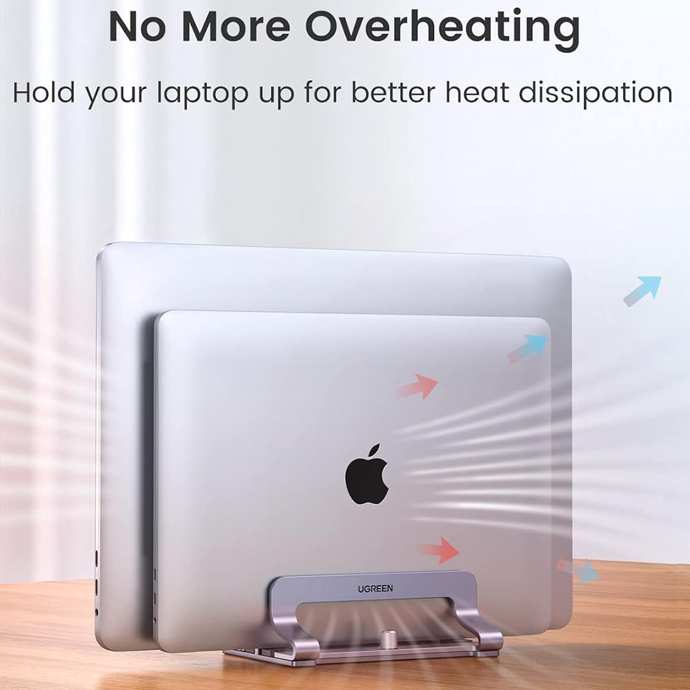 UGREEN LP258-støtte for bærbar PC maks 17,3 tommer, Sølv