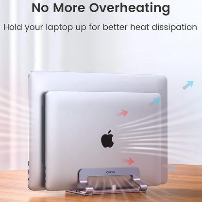 UGREEN LP258-støtte for bærbar PC maks 17,3 tommer, Sølv