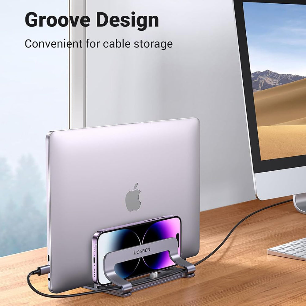 UGREEN LP258-støtte for bærbar PC maks 17,3 tommer, Sølv