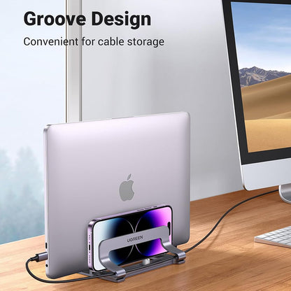 UGREEN LP258-støtte for bærbar PC maks 17,3 tommer, Sølv