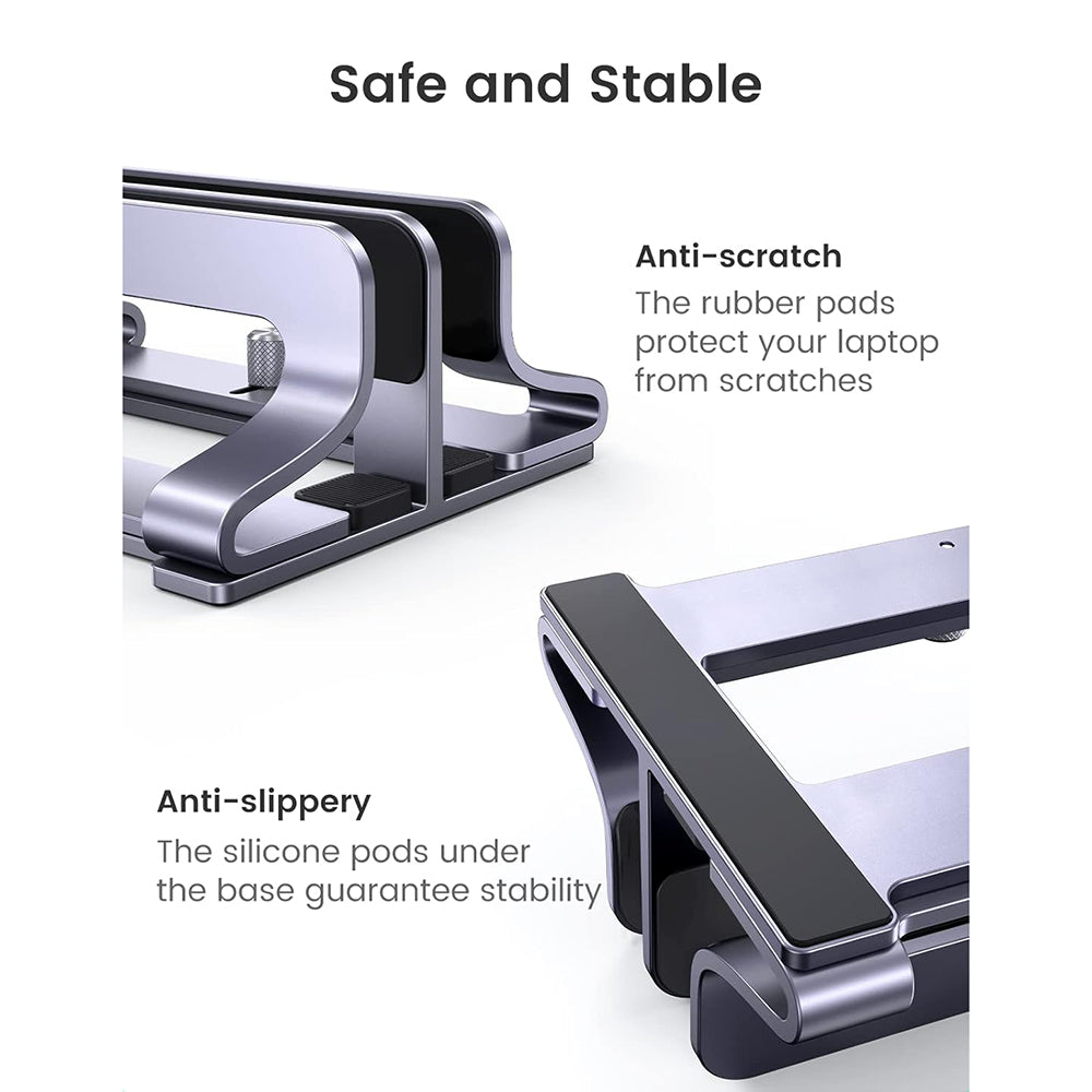 UGREEN LP258-støtte for bærbar PC maks 17,3 tommer, Sølv