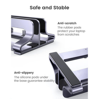 UGREEN LP258-støtte for bærbar PC maks 17,3 tommer, Sølv