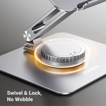 UGREEN LP592-stativ for bærbar PC 11 tommer - 17,3 tommer, Grå