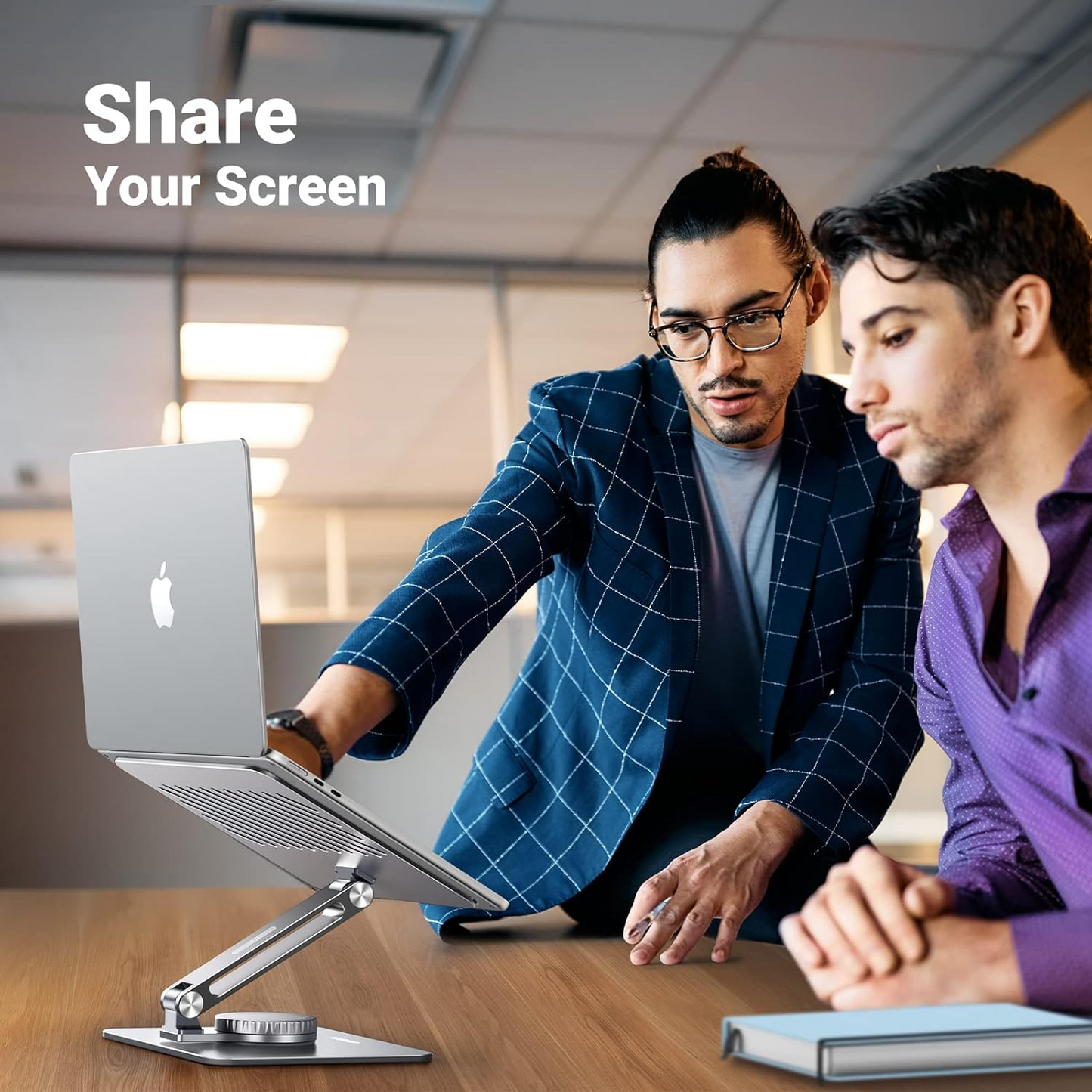 UGREEN LP592-stativ for bærbar PC 11 tommer - 17,3 tommer, Grå