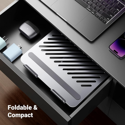 UGREEN LP592-stativ for bærbar PC 11 tommer - 17,3 tommer, Grå