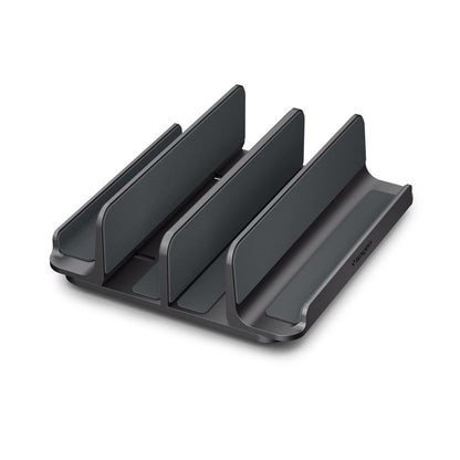 Spigen LD208S4 Two Vertikal Støtte for Laptop med tykkelse 14mm - 27mm, Grå AMP10640