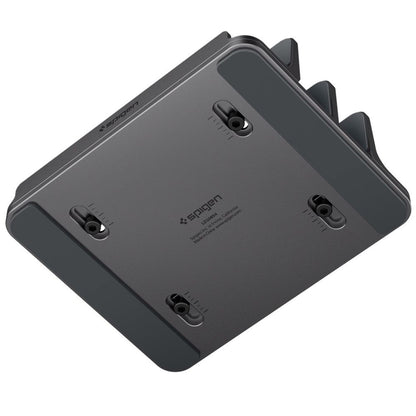 Spigen LD208S4 Two Vertikal Støtte for Laptop med tykkelse 14mm - 27mm, Grå AMP10640