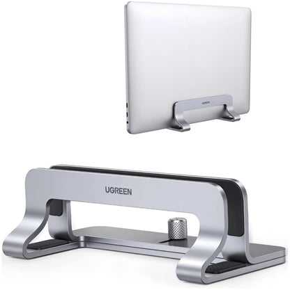 UGREEN LP258 vertikal stativ (29277) for bærbar PC med tykkelse 12mm - 26mm, sølv