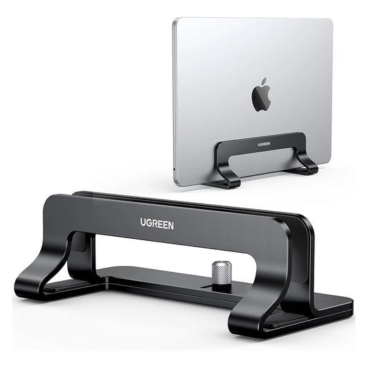 Vertikal Støtte UGREEN LP258 (25706) for Laptop med tykkelse 12mm - 26mm, Svart