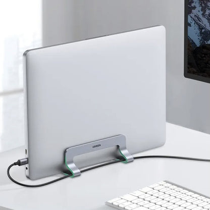 Vertikal Støtte UGREEN LP258 (25706) for Laptop med tykkelse 12mm - 26mm, Svart