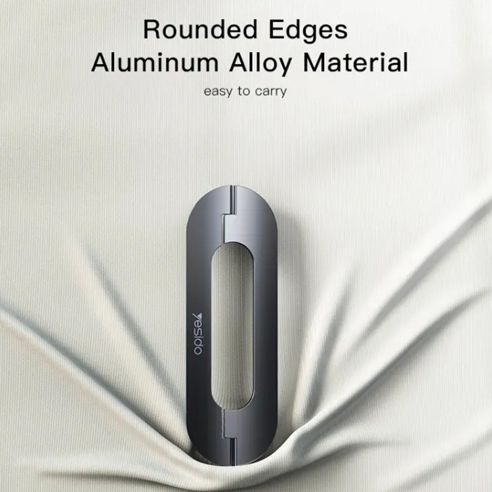 Yesido LP03 Laptopstøtte, Sølv