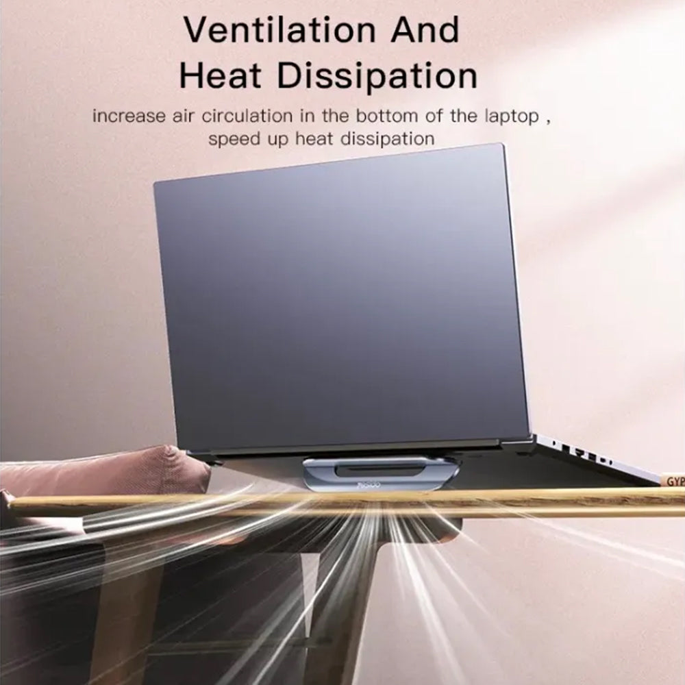 Yesido LP03 Laptopstøtte, Sølv