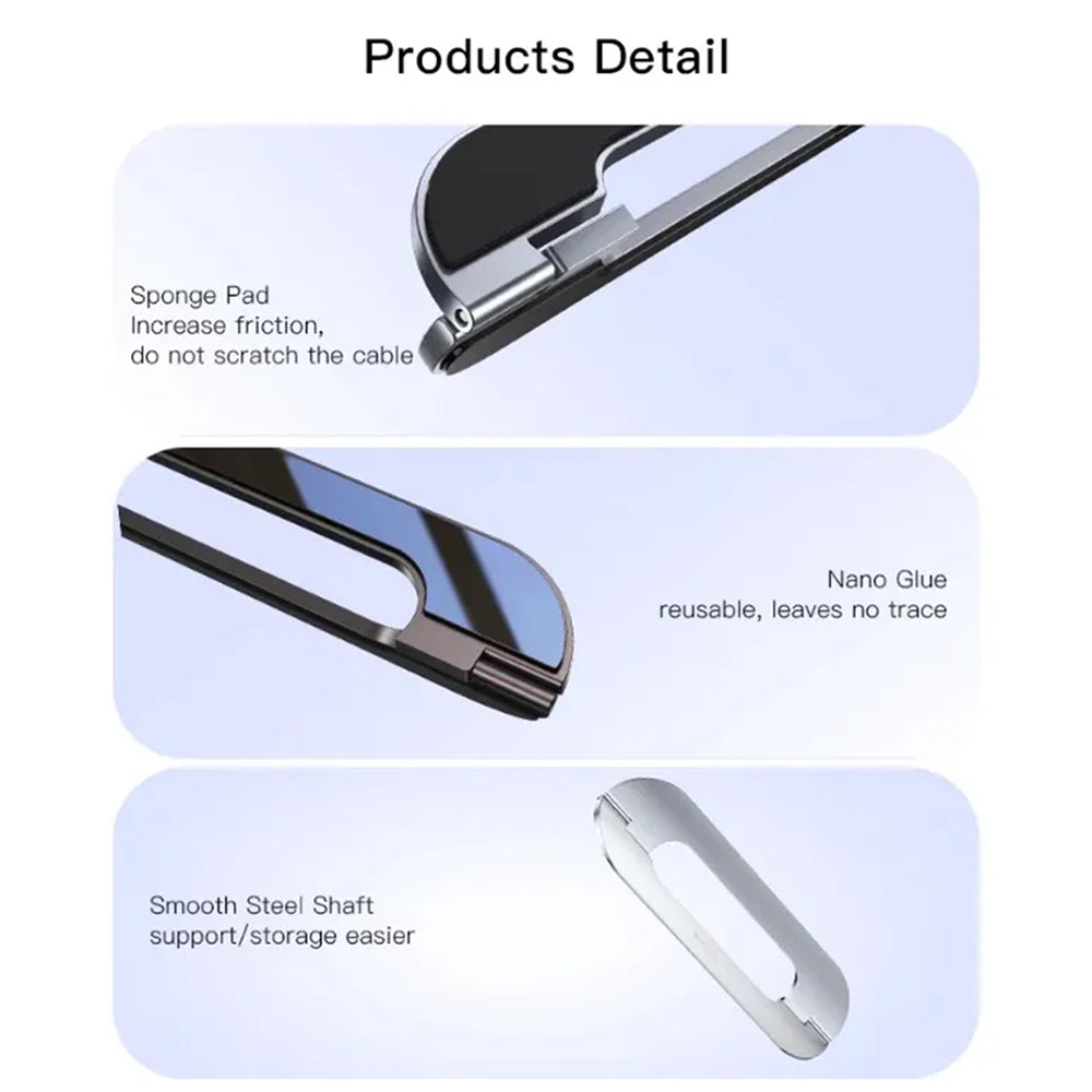 Yesido LP03 Laptopstøtte, Sølv