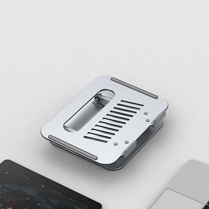 Yesido LP05-støtte for bærbar PC 10 tommer - 17 tommer, Sølv