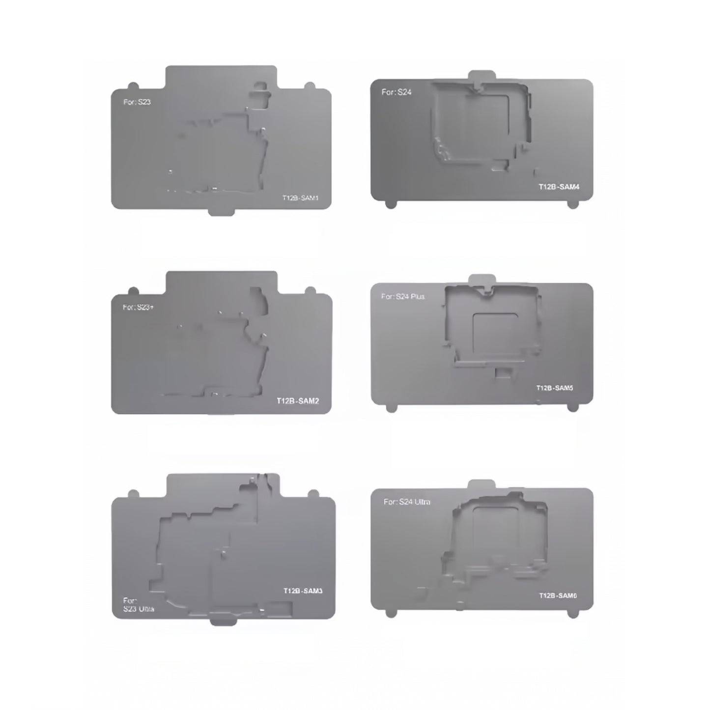 PCB-varmeplate Sunshine SS-T12B for Apple iPhone / Android-serien