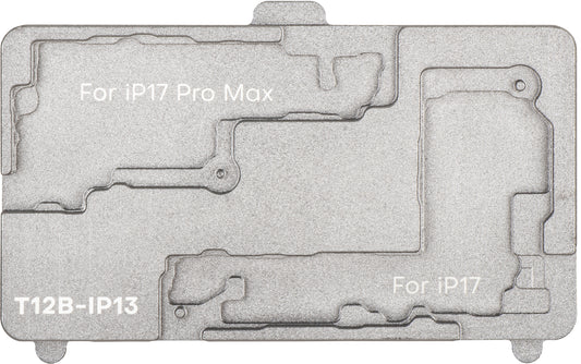 PCB Arbeidsstøtter for Apple iPhone 17 / 17 Pro Max for Sunshine SS-T12B Varmeplate