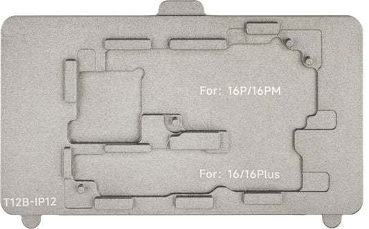 PCB Arbeidsstøtter for Apple iPhone 16 Series for Sunshine SS-T12B Varmeplate
