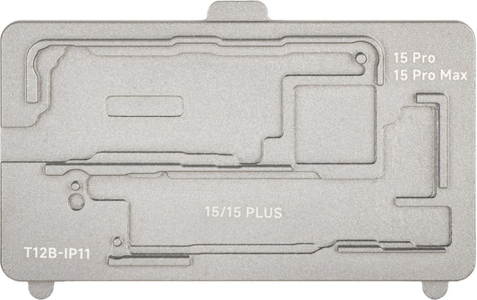Arbeidsstøtter for PCB Apple iPhone 15-serien for Sunshine SS-T12B-platen