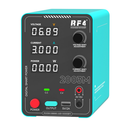 Stabilisert likestrømskilde RF4 2003M