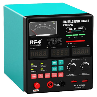 Stabilisert DC Strømkilde RF4 RF-3005 Pro