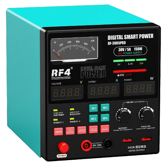 Stabilisert DC Strømkilde RF4 RF-3005 Pro