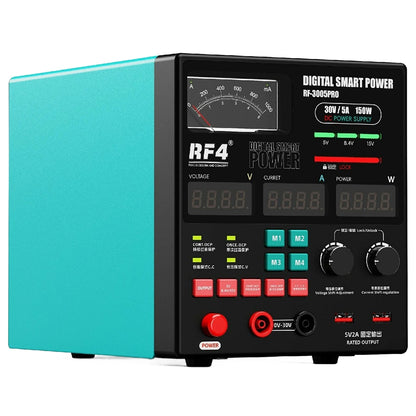 Stabilisert DC Strømkilde RF4 RF-3005 Pro