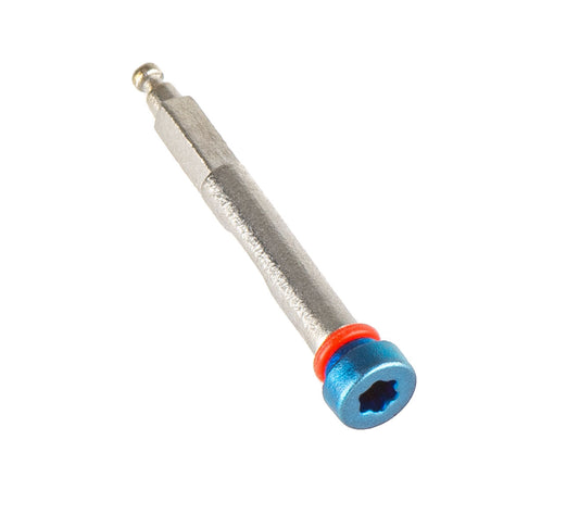 Torx-skru HMD Skyline, Blå (Blue Topaz), Servicepakke HQ26901001EG0