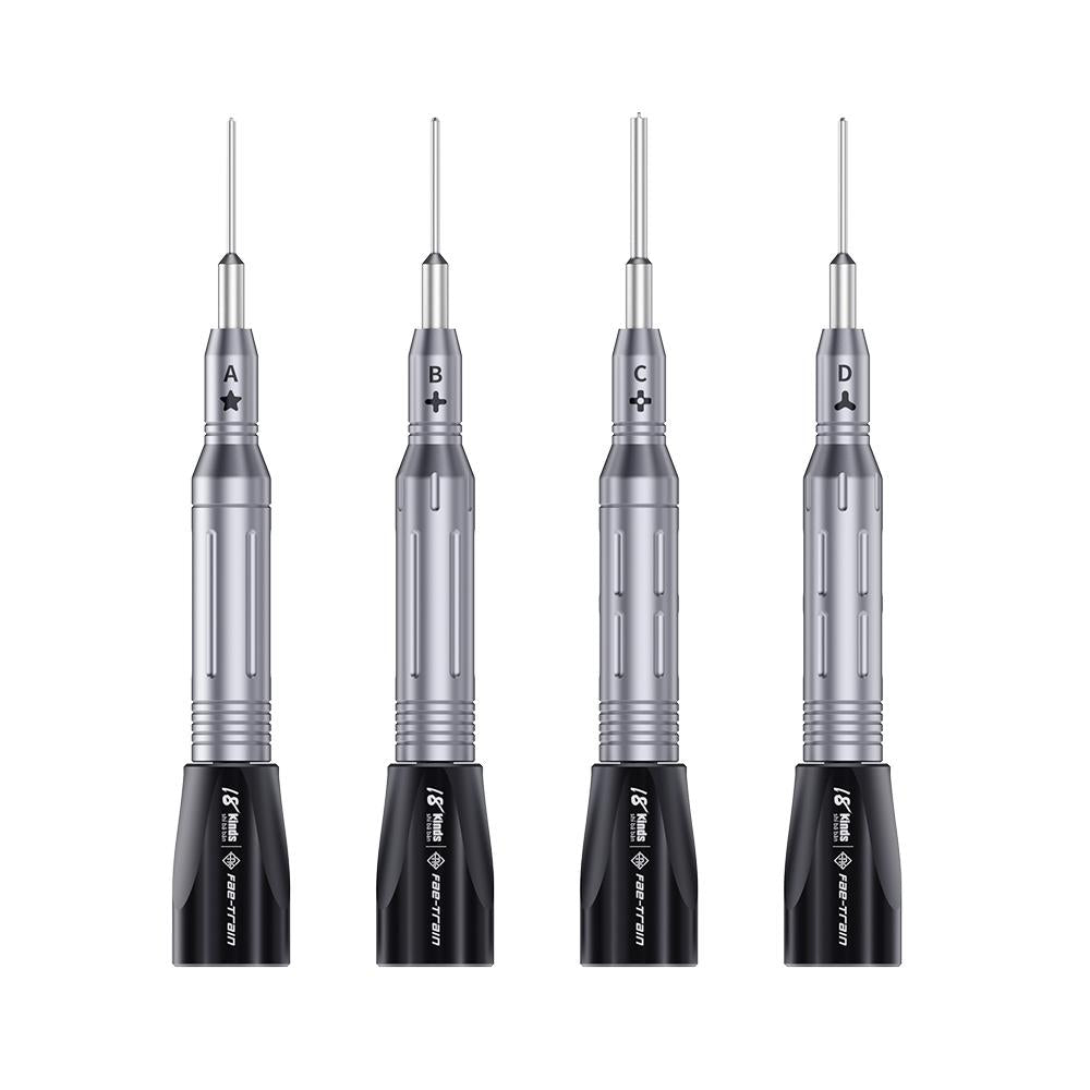 18Kinds Aerospace Skrutrekker, 4i1