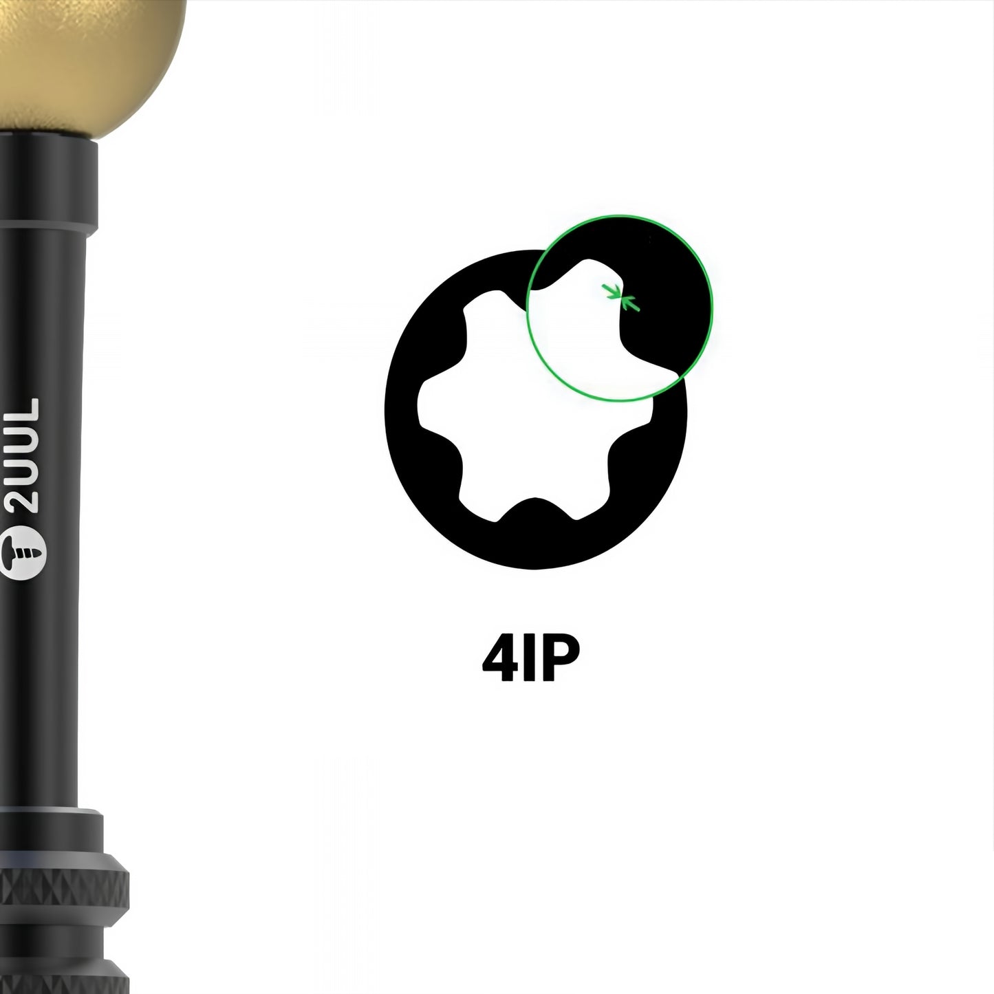 Skrujern 2UUL SD87, Torx Plus (4IP)
