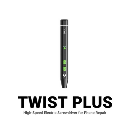 Elektrisk Skrutrekker 2UUL Twist Plus, Svart