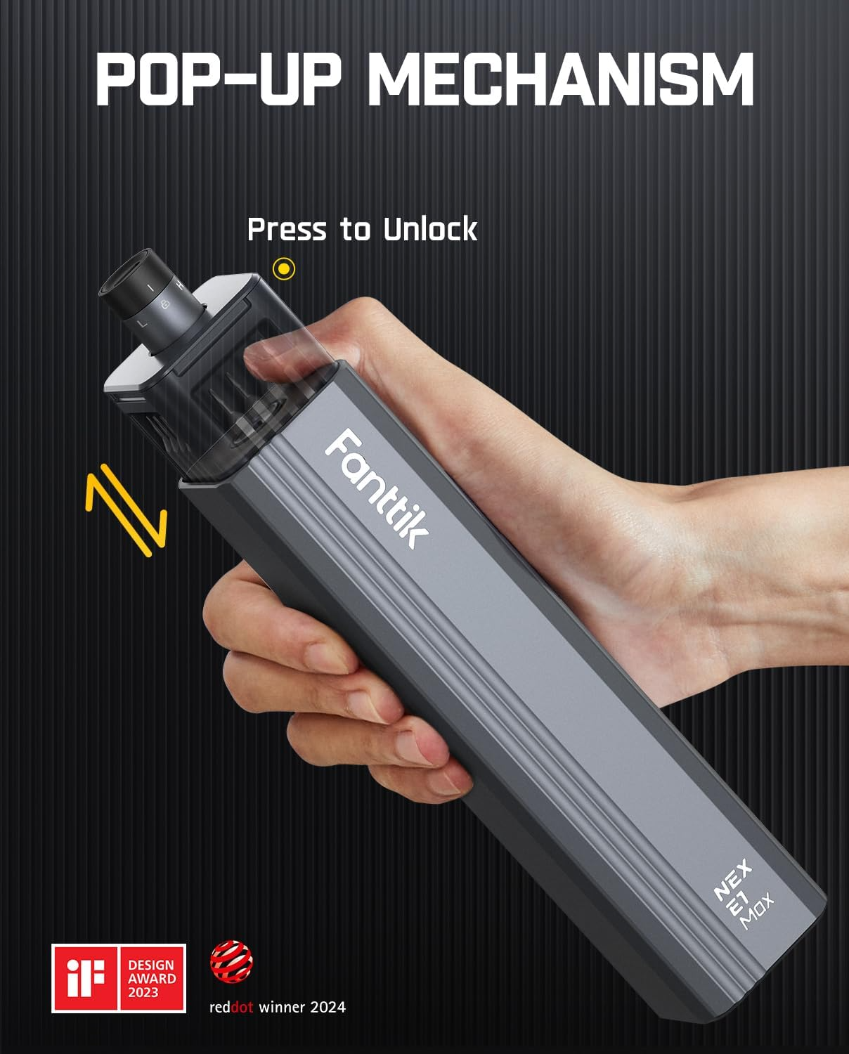 Elektrisk Skrutrekker Fanttik E1 Max