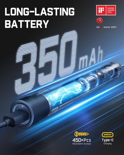Elektrisk Skrutrekker Fanttik E1 Max