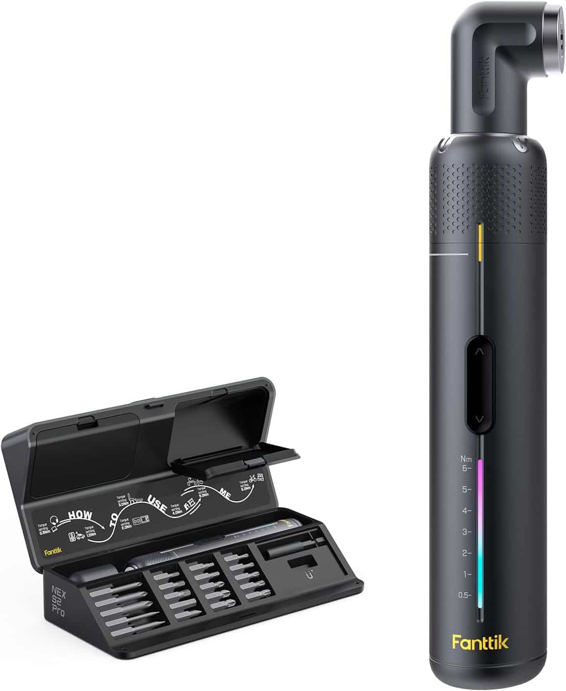 Elektrisk Skrutrekker Fanttik S2 Pro
