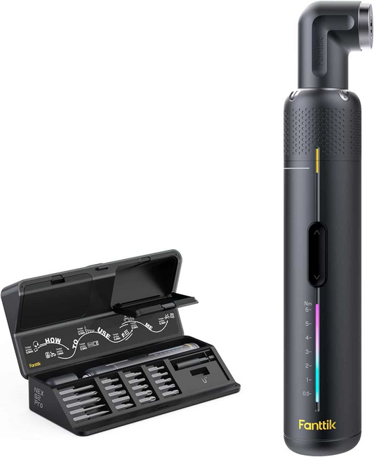 Elektrisk Skrutrekker Fanttik S2 Pro