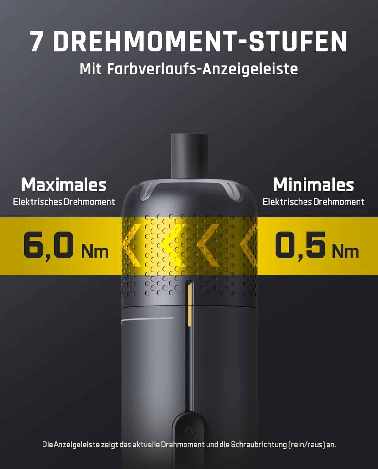 Elektrisk Skrutrekker Fanttik S2 Pro